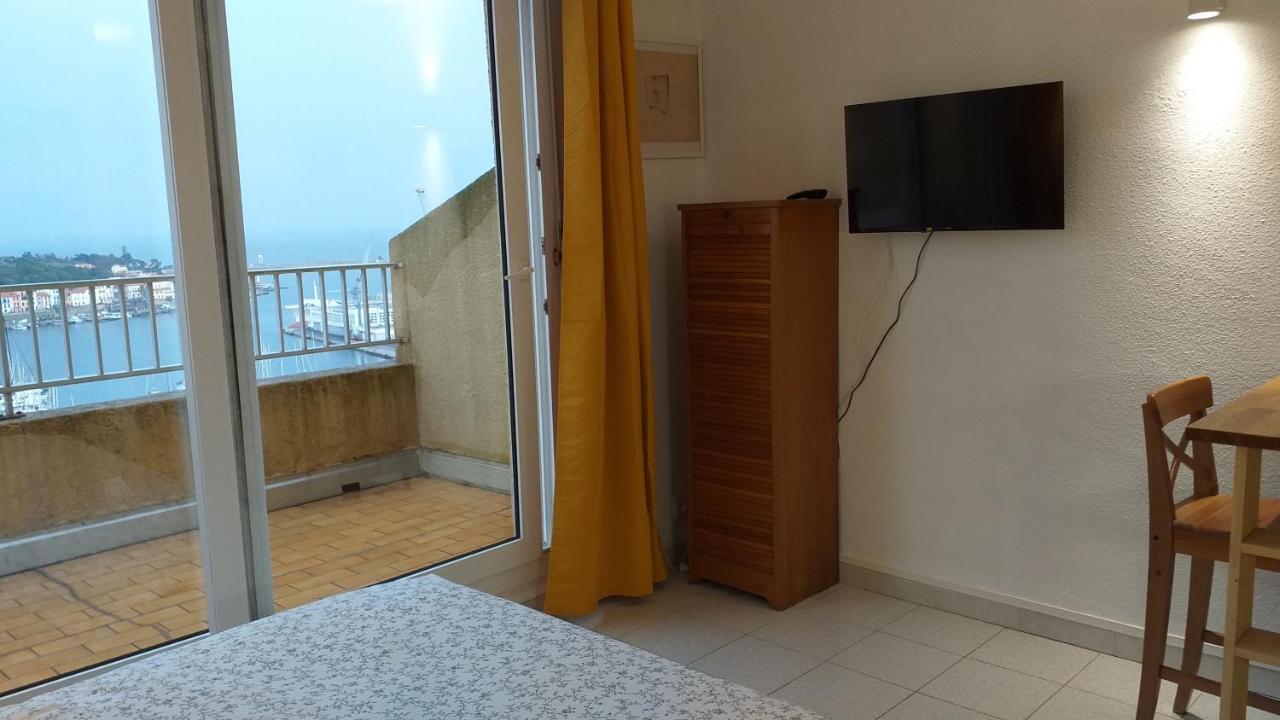 Studio Baie Azur Port Vendres Exterior foto