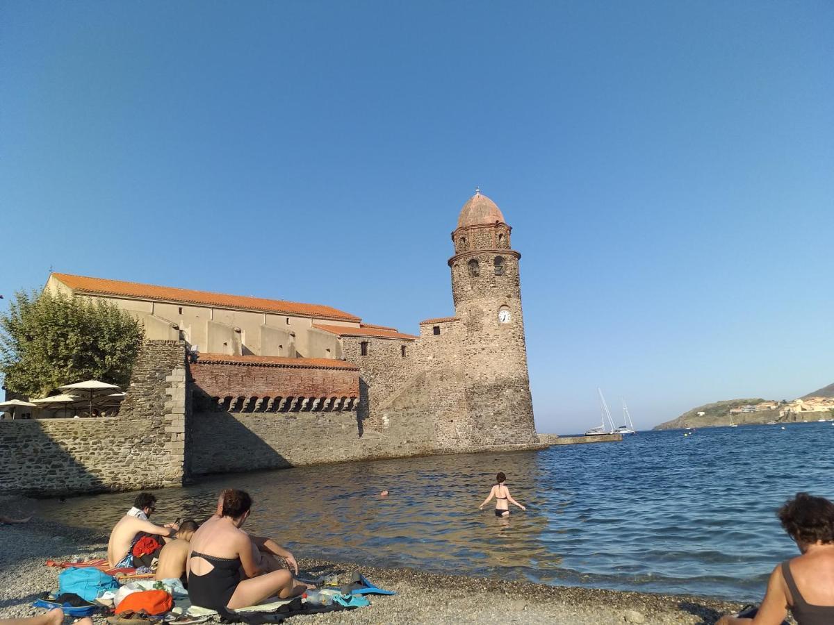 Studio Baie Azur Port Vendres Exterior foto